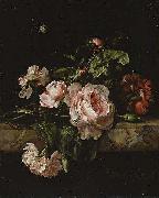 Group of flowers Willem van